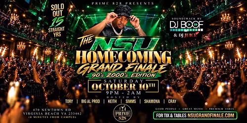 NSU Homecoming Grand Finale