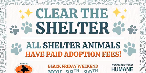 Clear the Shelter!