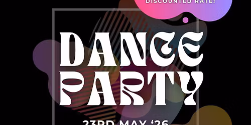 May Dance Party & Workshops! 
