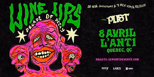 Wine Lips \/\/ Mercredi 8 avril 2026 \/\/ L'Anti Bar & Spectacles