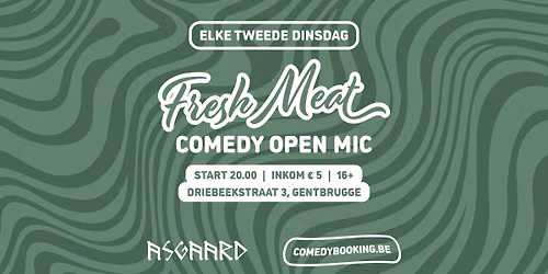 Fresh Meat Comedy Open Mic | Gentbrugge