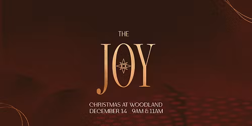 The Joy | Christmas at Woodland