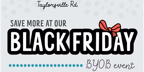 Black Friday Savings