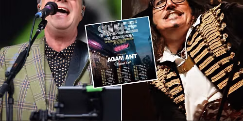 Squeeze & Adam Ant