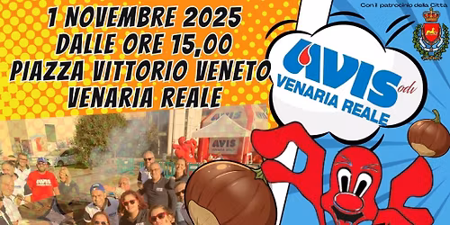 Live alla Fantastica castagnata Avis Venaria