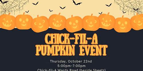 Chick-fil-A Pumpkin Event