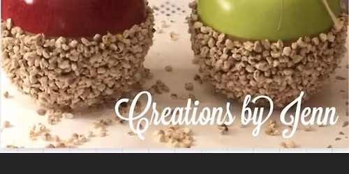 Caramel Apple Decor Craft