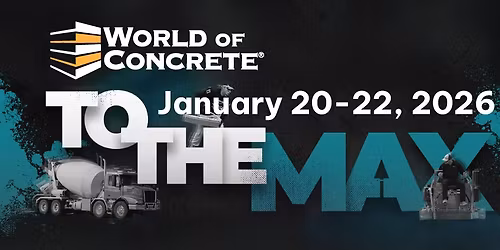 World of Concrete 2026