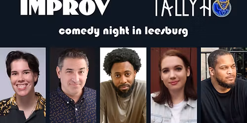 Comedy Night in Leesburg Presented By The DC Improv