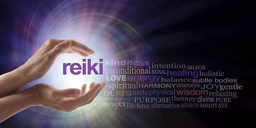 Guided Meditation - Reiki Share - Social Gathering