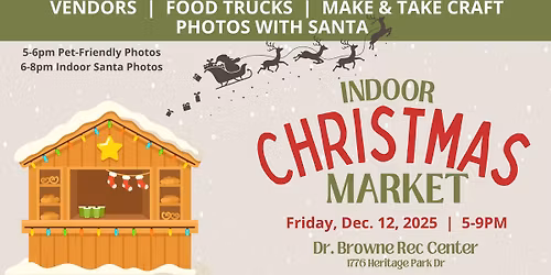 Indoor Christmas Market