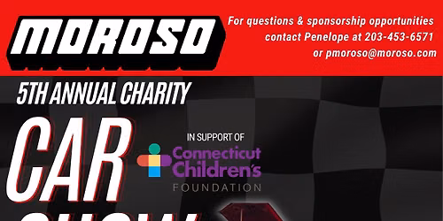 Moroso Performance 5th Annual Charity Car Show!
