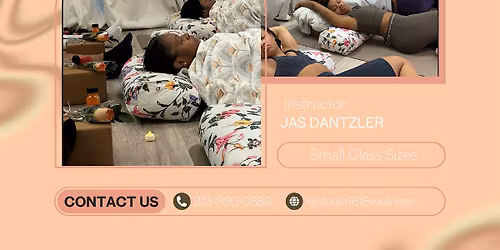 Restorative Somatics | STUDIO1818 Spring Sessions