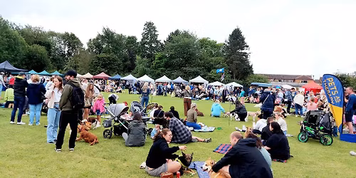Paw-tea in the park 