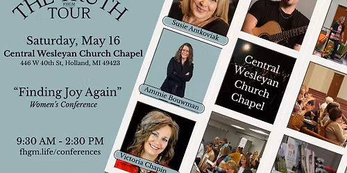 FHGM: "Finding Joy Again" Women's Conference