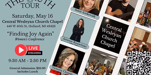 FHGM: "Finding Joy Again" Women's Conference