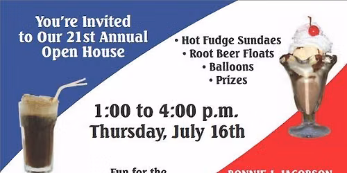 21st Annual Ice Cream Social!