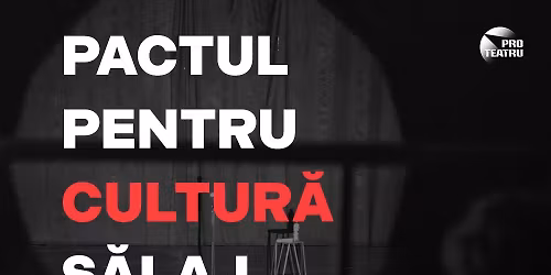 MAS\u0102 ROTUND\u0102: PACTUL PENTRU CULTUR\u0102 S\u0102LAJ