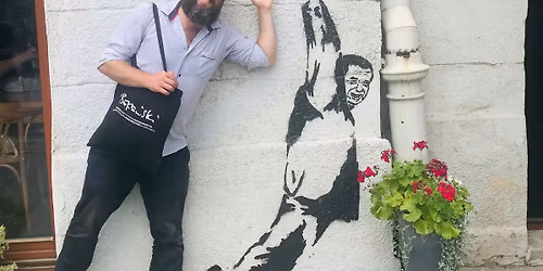 Street art w Krakowie - Kazimierz