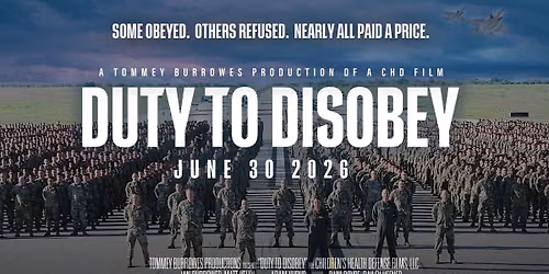 One Time Screening - Duty to Disobey