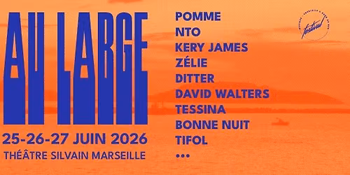 AU LARGE FESTIVAL 2026 \ud83d\udc99 | Th\u00e9\u00e2tre Silvain