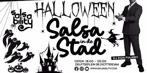 Salsa Halloween