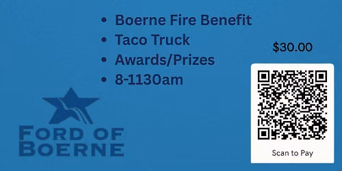 Ford of Boerne Regional MCA Club Show