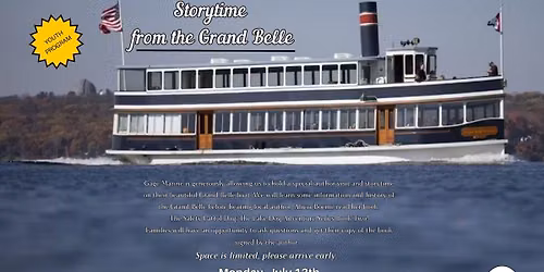 Storytime on the Grand Belle