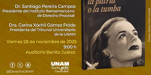 Presentaci\u00f3n del libro "El humo, la patria o la tumba".