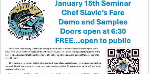 January meeting & Seminar