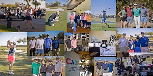 Capital Area Dental Foundation 2026 Golf Tournament!