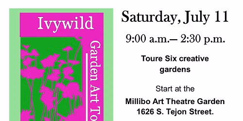 Ivywild Garden Art Toure