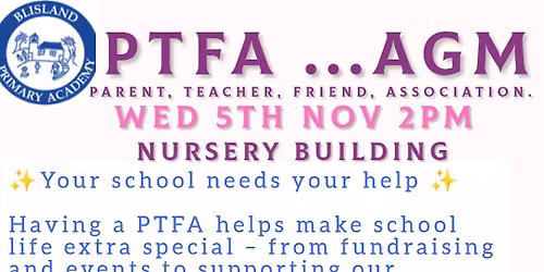 PTFA AGM 