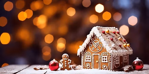 Gingerbread House Decorating