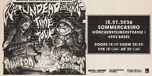 Basilisk Destr\u00f6yers present: Phantom (MEX) & Poison the Preacher (COL)