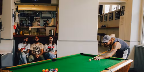 C.O.F.F.I.N live at Arts Factory, Byron Bay \/ Cavanbah w\/ Psychedelic Luri + Ratmongers