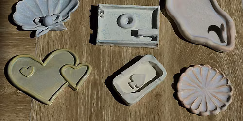 Ceramics Exploration Workshop - Free-Form Slab Building 101 Pottery Class