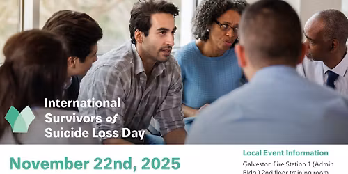 International Survivors of Suicide Loss Day (ISOSLD) \u201cSurvivor Day\u201d