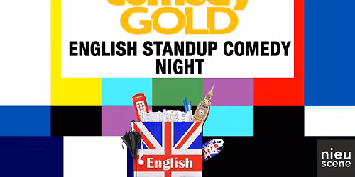 Comedy Gold - English Standup