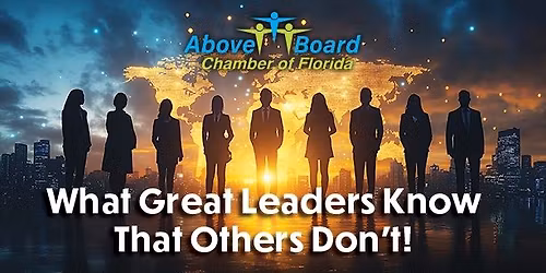 Lee County" What Great Leaders Know That Others Don't!