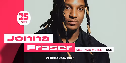 Jonna Fraser in De Roma