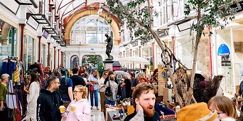 Royal Arcade Boscombe \u2022 Makers & Vintage Market