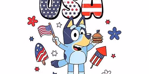 Red, White, & Blue-Y!