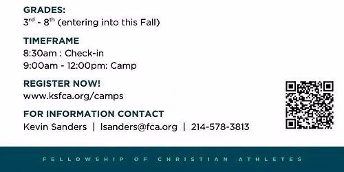 FCA Dance Camp