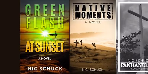 Book Signing - Green Flash at Sunset