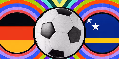 Germany vs. Cura\u00e7ao \ud83c\udde9\ud83c\uddea\u26bd\ud83d\udfe6 FREE outdoor screening on The Big Screen