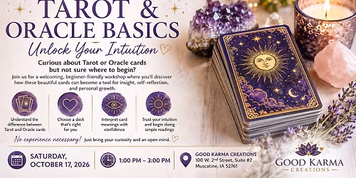 Tarot and Oracle Card Basics