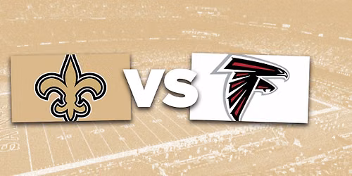 Atlanta Falcons at New Orleans Saints Tickets