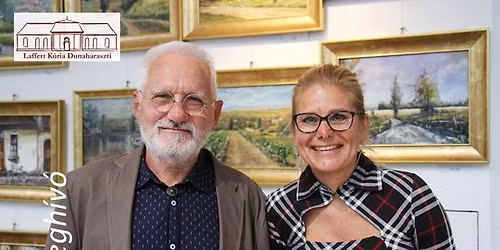 Gener\u00e1ci\u00f3k"80" - Skarupka Istv\u00e1n, fest\u0151 \u00e9s Skarupka Szab\u00f3 Christina, batik artist ki\u00e1ll\u00edt\u00e1sa