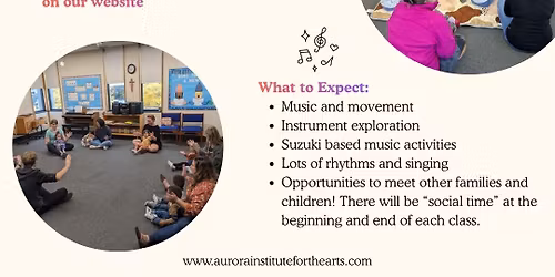 Twinkle Steps - Mommy\/Daddy & Me music class